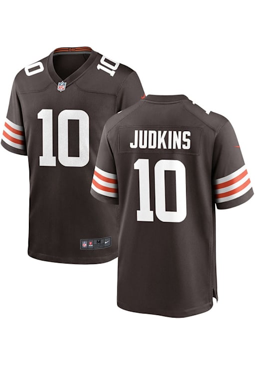 Quinshon Judkins Cleveland Browns BROWN Home Jersey 7126001
