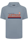Main image for Levelwear Houston Astros Grey Phase Breaker Short Sleeve Hoods
