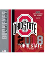 Ohio State Buckeyes 2018 12x12 Team Wall Calendar