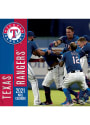 Texas Rangers 2021 12x12 Team Wall Calendar