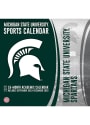 Michigan State Spartans 2020 12X12 Team Wall Calendar