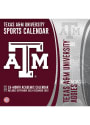 Texas A&M Aggies 2020 12X12 Team Wall Calendar