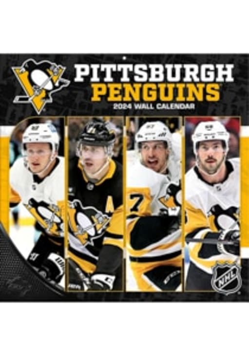 Pittsburgh Penguins 2024 Team Wall 12x12 Calendar Pittsburgh Penguins 2024 Team Wall 12x12 Calendar