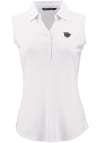 Main image for Womens Cincinnati Bearcats White Cutter and Buck Vault Forge Eco Polo Shirt