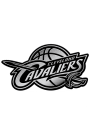 Cleveland Cavaliers Molded Car Emblem - Silver
