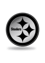 Pittsburgh Steelers Plastic Molded Car Emblem - Silver