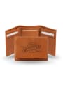 Cleveland Cavaliers Leather Trifold Wallet - Brown