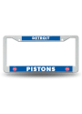 Detroit Pistons Plastic License Frame