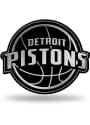 Detroit Pistons Plastic Team Logo Car Emblem - Blue