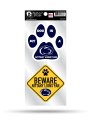 Penn State Nittany Lions 2-Piece Pet Themed Auto Decal - Navy Blue
