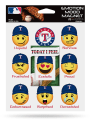 Texas Rangers Emotion Mood Magnet