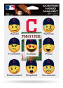 Cleveland Indians Emotion Mood Magnet