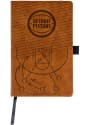 Detroit Pistons Laser Engraved Small Notepad