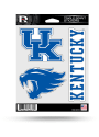 Kentucky Wildcats 3 Pack Auto Decal - Blue