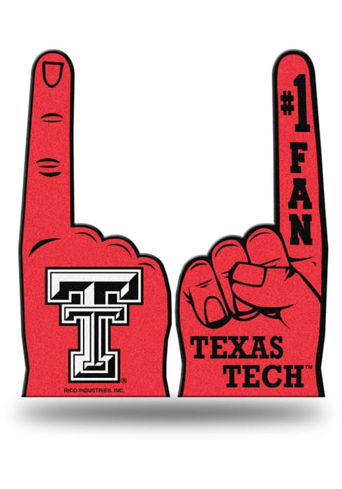 Texas Tech Red Raiders Foam Finger Foam Finger