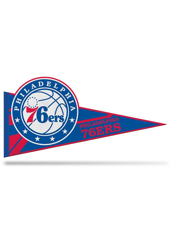 Philadelphia 76ers BLUE NBA Logo Pennant Pennant - 7143134