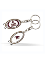 Texas State Bobcats Spinner Keychain