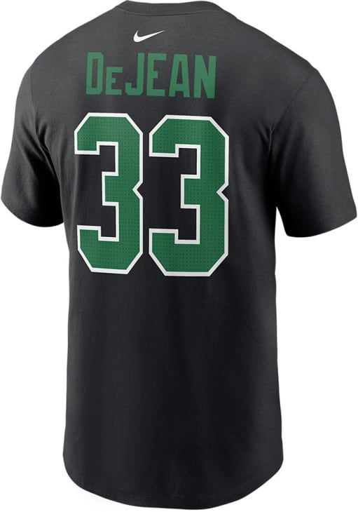 Cooper DeJean Philadelphia Eagles Black Carbon Short Sleeve Player T Shirt