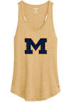 Main image for Womens Gold Michigan Wolverines Intramural Tank Top