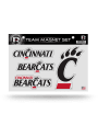 Cincinnati Bearcats 3pc Magnet