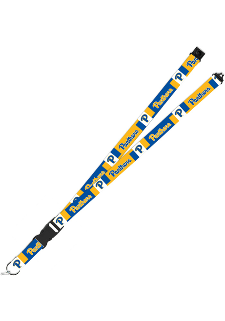 Pitt Panthers Blue Flash Lanyard