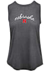 Main image for Womens Black Nebraska Cornhuskers Premium Tank Top