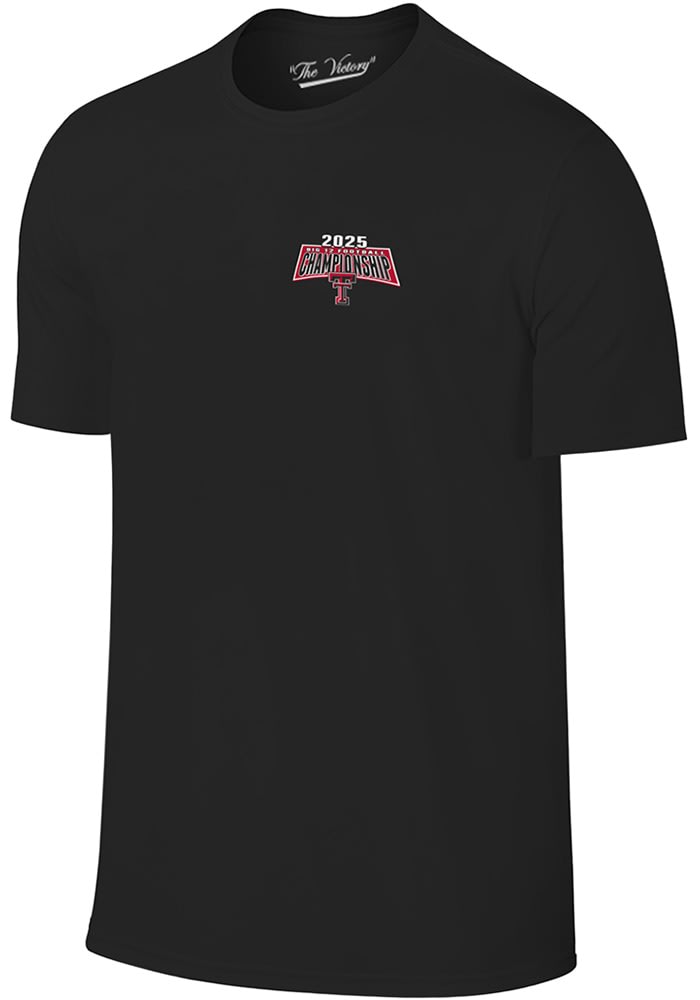 Texas Tech Red Raiders BLACK 2025 Big 12 Football Championship