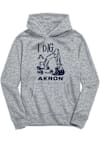 Main image for Toddler Akron Zips Grey Vive La Fete Excavator Long Sleeve Hooded Sweatshirt