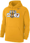 Main image for Mens Toledo Rockets Gold Nike Football Battle of I-75 Football Rivalry Hooded Sweatshirt