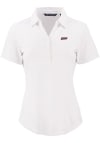 Main image for Cutter and Buck Eastern Kentucky Colonels Womens White Forge Eco Polo Short Sleeve Polo Shirt