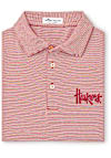 Main image for Mens Red Nebraska Cornhuskers Jubilee Short Sleeve Fashion Polo