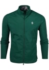 Main image for Mens Michigan State Spartans Green Greyson Trailwolf Light Weight Jacket