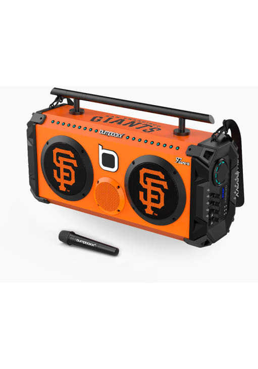 San Francisco Giants Orange Flare8 Portable Boombox Speaker