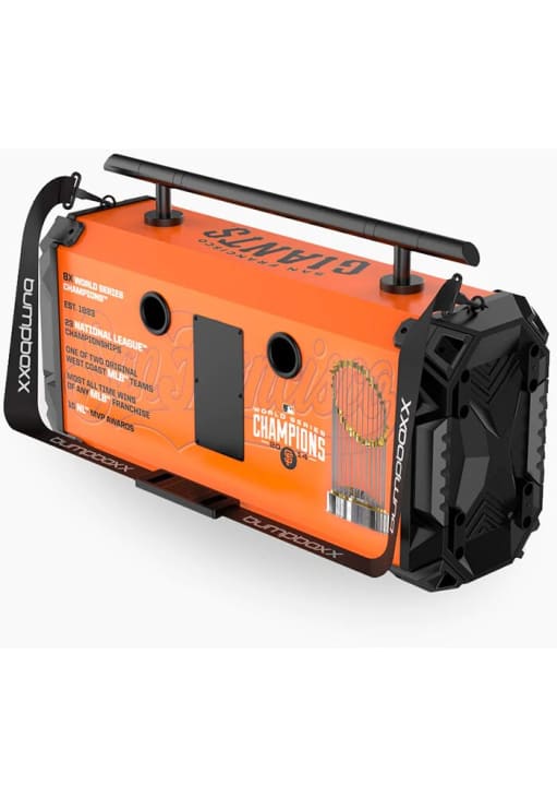 San Francisco Giants Orange Flare8 Portable Boombox Speaker
