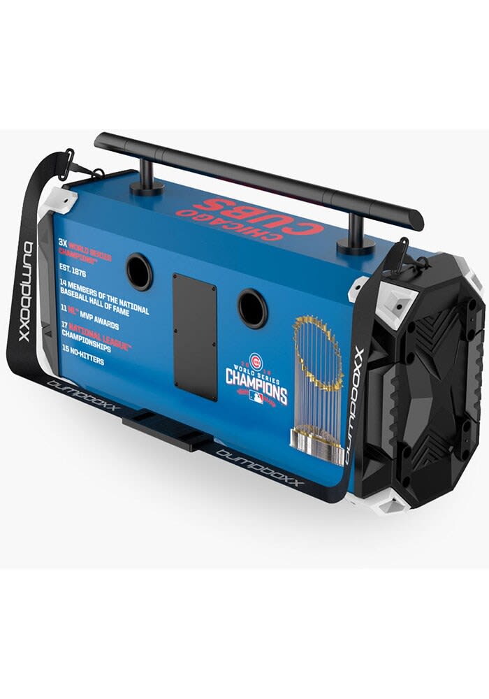 Chicago Cubs Red Flare8 Portable Boombox Speaker