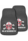 Main image for Black Nebraska Cornhuskers Blackshirts Logo Car Mat