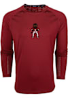 Main image for Mens Indiana Hoosiers Red Greyson Falcon Crew Sweatshrt