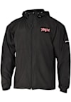 Main image for Mens Maryland Terrapins Black Columbia Prodigy Light Weight Jacket