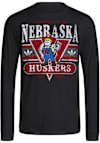 Main image for Mens Nebraska Cornhuskers Black Adidas OG Tee