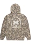 Main image for Mens Michigan Wolverines Natural Uscape Back Bay Camo Hooded Sweatshirt