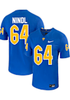 Main image for Josh Nindl  Mens Blue Pitt Panthers Football Football Name And Number Football Jersey