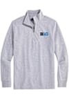 Main image for Mens Big Ten Graphite Vineyard Vines Clubhouse Qtr Zip Pullover