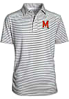 Main image for Youth Charcoal Maryland Terrapins Carson Short Sleeve Polo Shirt