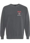 Main image for Gee Scott Jr. Rally Mens Black Ohio State Buckeyes NIL Embroidered Crew Sweatshirt