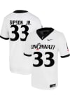 Main image for Darrell Gipson Jr Nike Mens White Cincinnati Bearcats NIL Football Jersey