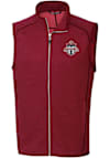 Main image for Cutter and Buck Toronto FC Mens Red Mainsail Sleeveless Jacket