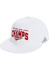 Main image for Indiana Hoosiers Adidas 2026 CFP Rose Bowl Champs Snapback Mens Snapback - White