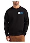 Main image for Mens Big Ten Black Cutter and Buck Roam Crew Sweatshirt