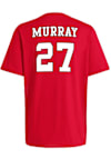 Main image for Harper Murray Adidas Mens Red Nebraska Cornhuskers Name and Number Player T Shirt