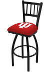 Main image for Black Indiana Hoosiers Swivel Counter Pub Stool